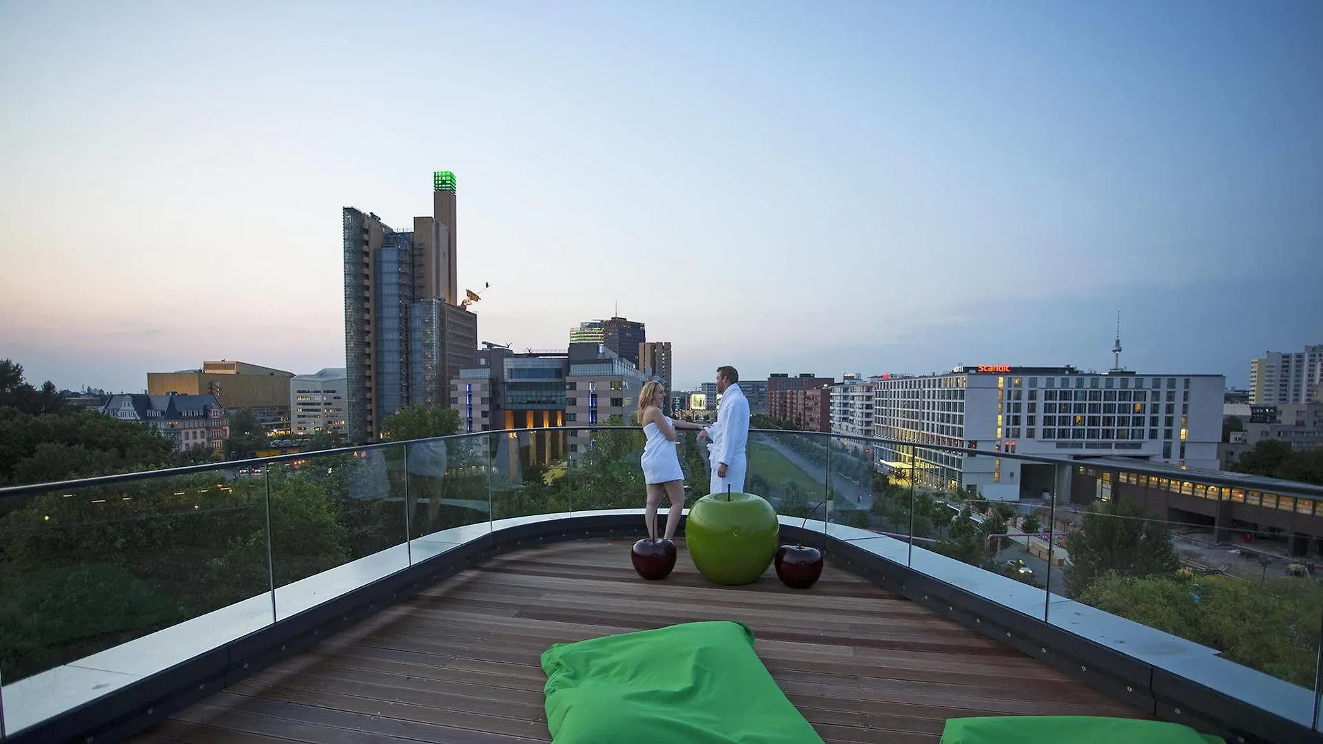 Grimm'S Potsdamer Platz Berlin Hotel